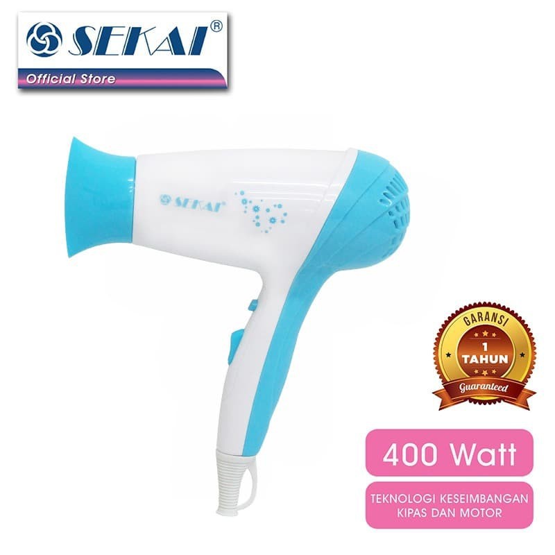 Sekai Hair Dryer HD 251Pengering Rambut Original Bergaransi Resmi