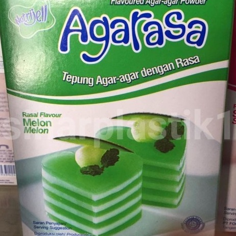 AGARASA Melon Nutrijel Tepung agar pudding Honeydew 10gr ekonomis