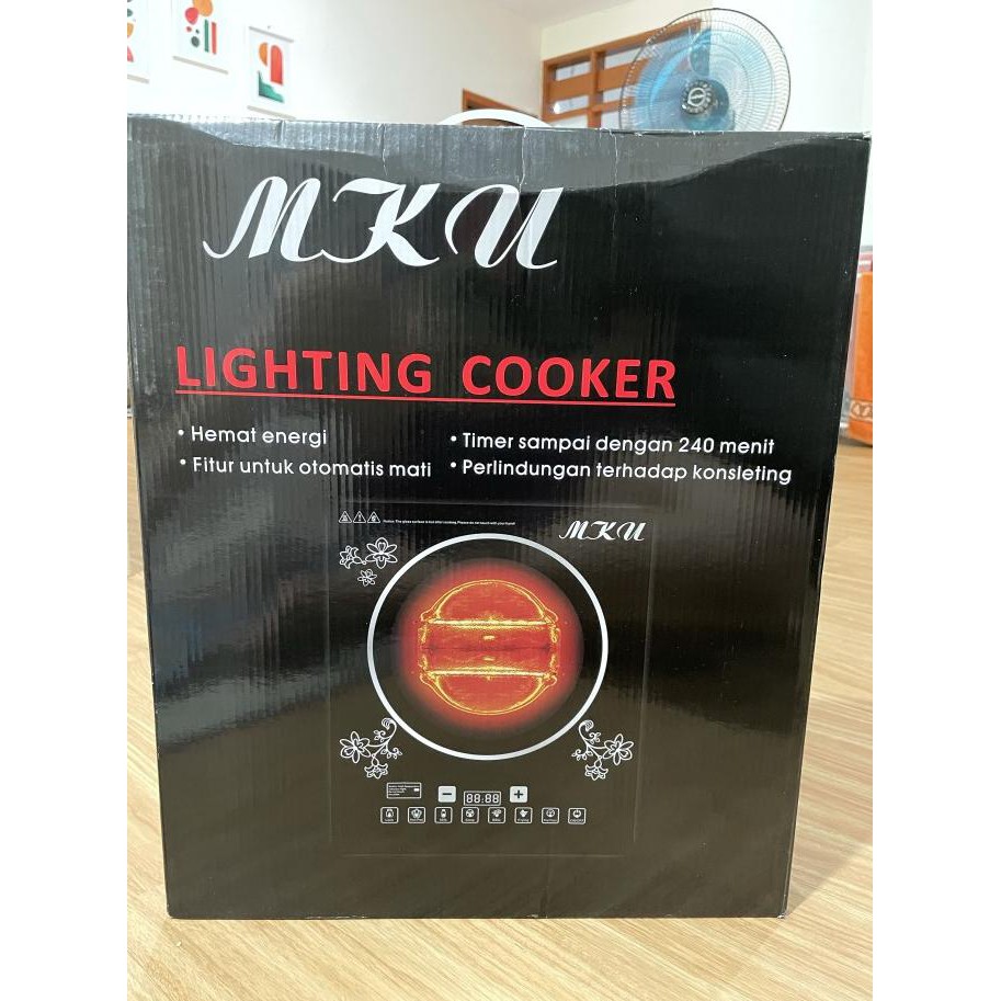 Mku Lighting Cooker / Kompor Lampu / Kompor Listrik/ Kompor Induksi Kalediratoko7