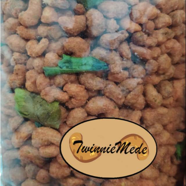 

Kacang Mede Rasa Thailand Pedas Manis 1kg