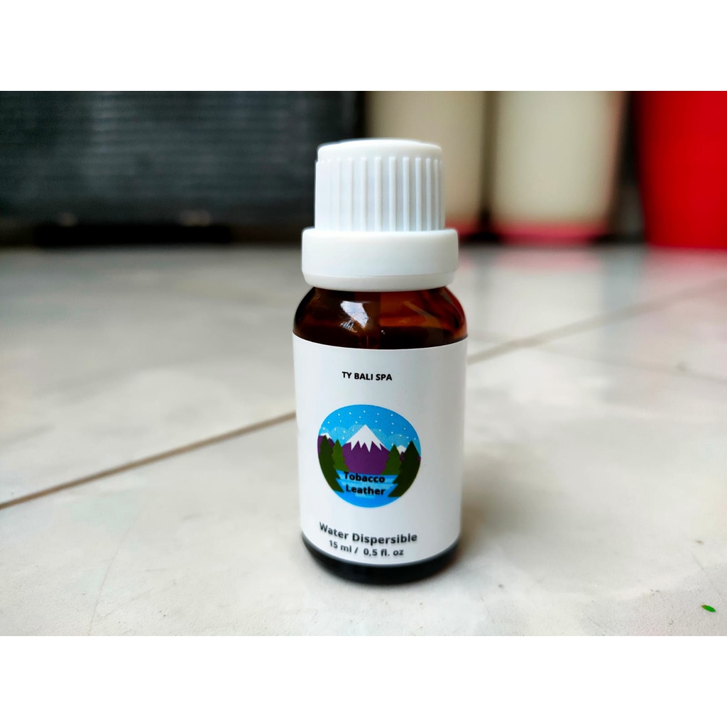 Minyak Humidifier Diffuser Aromatherapy - aromaterapi - Water Soluble-TOBACCO LEATHER