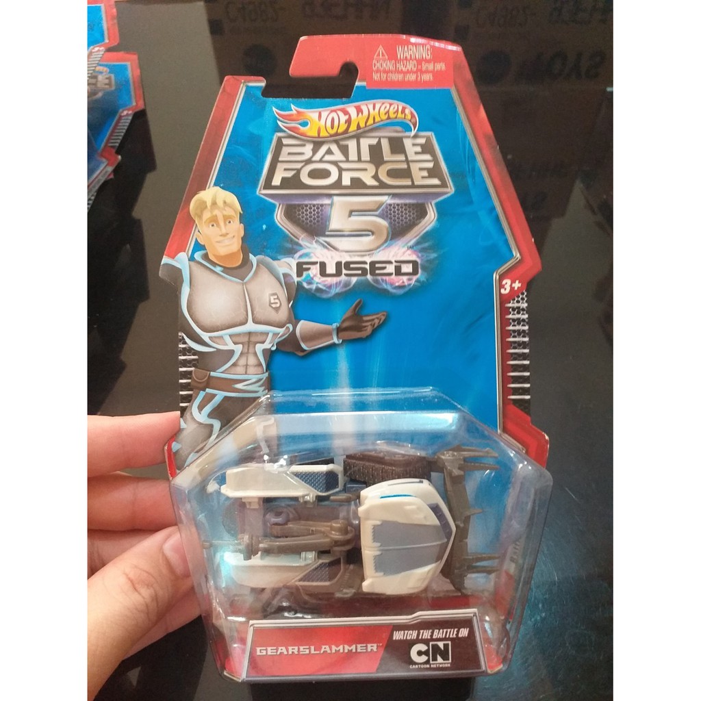 HOT WHEELS BATTLE FORCE 5 GEARSLAMMER