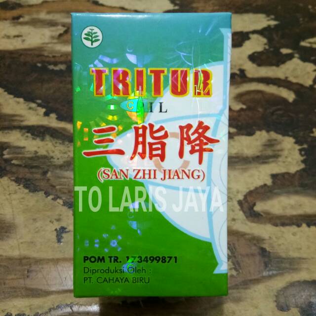 

TRITUR PIL (MENGURANGI LEMAK DARAH)