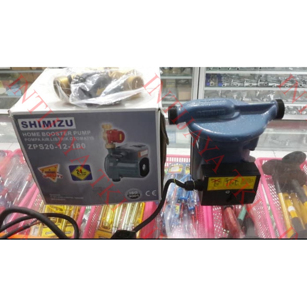 Booster Pump Shimizu ZPS 20 -12 - 180