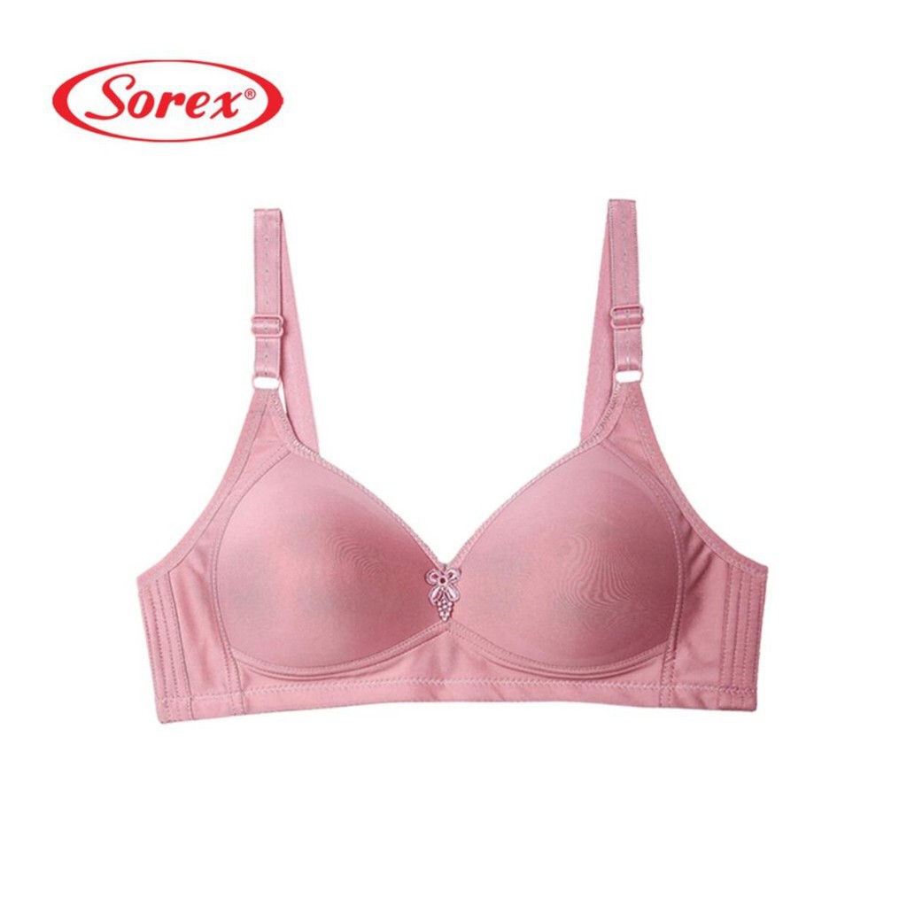 BRA SOREX TANPA KAWAT SUPER SOFT CUP BESAR BUSA SEDANG BH 17239