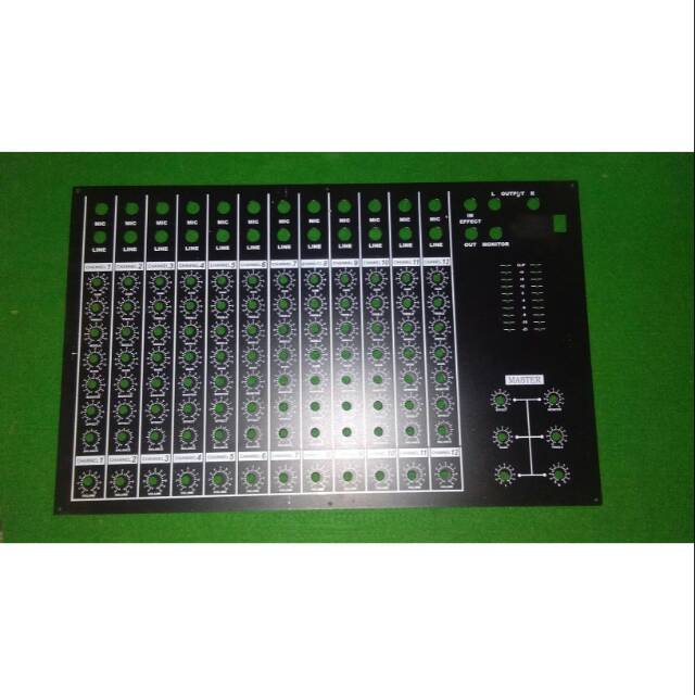 Plat Atas Mixer Panel Mixer 12 Chanel