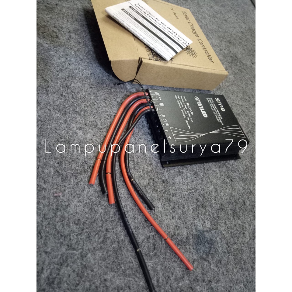 SRNE Solar Charge Controller 20A SR-DH120 Li Auto 12V/24V