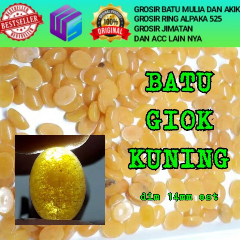 BATU GIOK KUNING