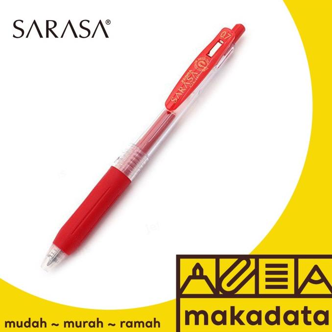 

yang dicari@@@@] BOLPEN | BALLPOINT | PULPEN SARASA 0.7 MURAH