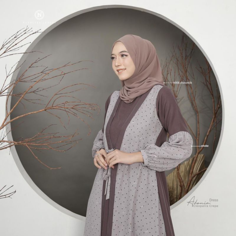 ADONIA DRESS NADHEERA LUXURY