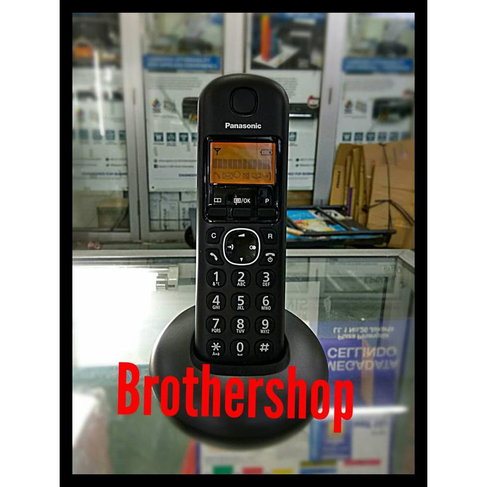 

Telepon wireless panasonic KX-TGB210CX OBRAL