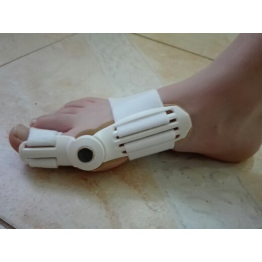 Bunion Strap Soft Toe Splint Corrector Separator Hallux Valgus Tipe B