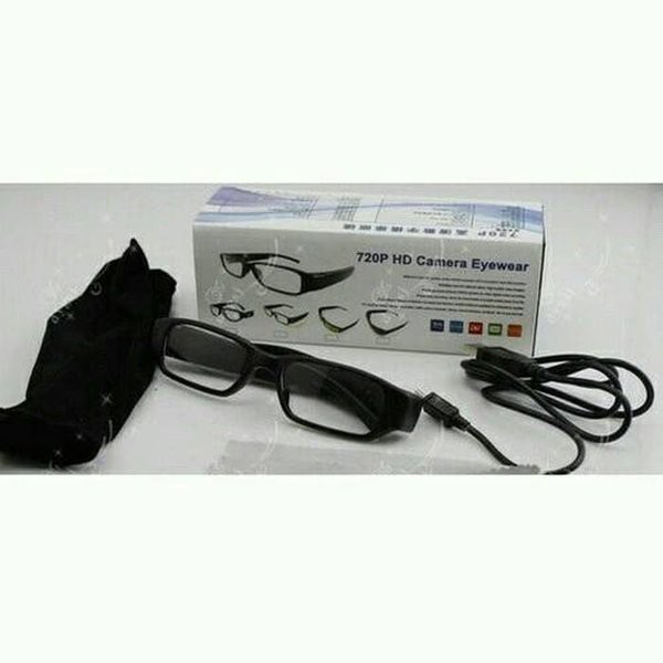 kamera KACAMATA KAMERA 720HD KACAMATA PENGINTAI EYEWEAR GLASSES Murah