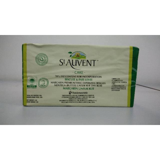 

St Auvent Cake 1kg Ori dan Paling Laris