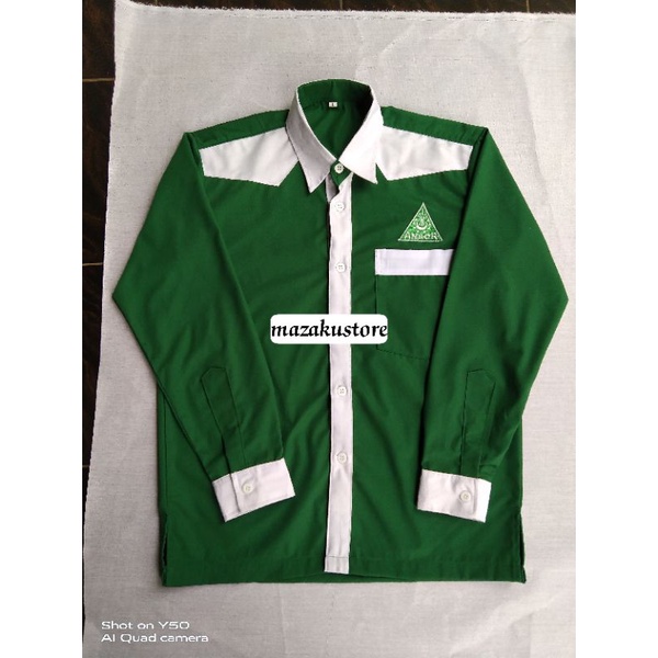 KEMEJA ANSOR LENGAN PANJANG GUS YAQUD