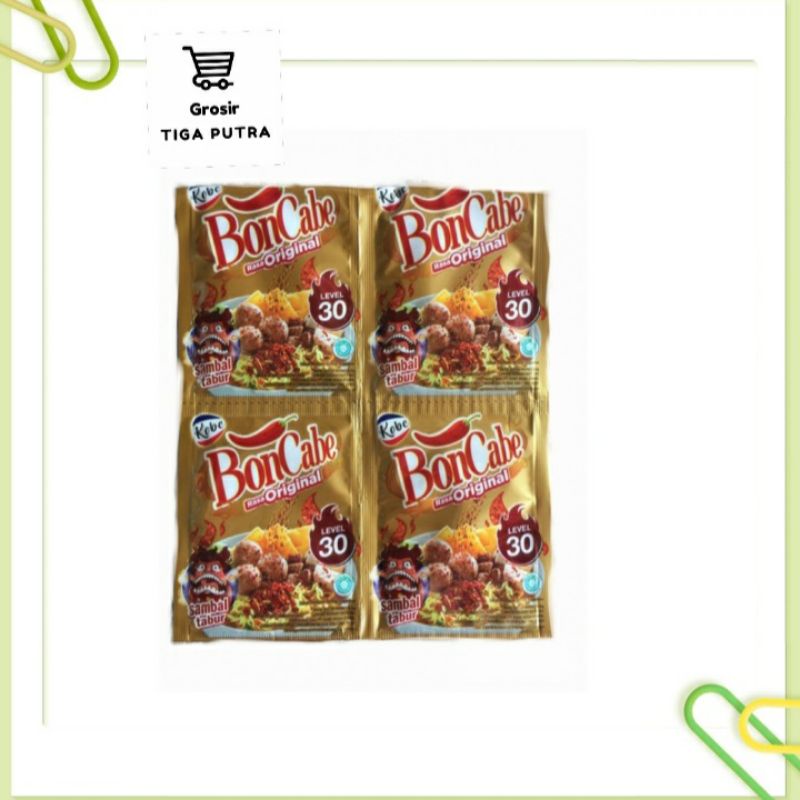 

BonCabe level 30 4,5gr × 12 sachet ((RENCENG))