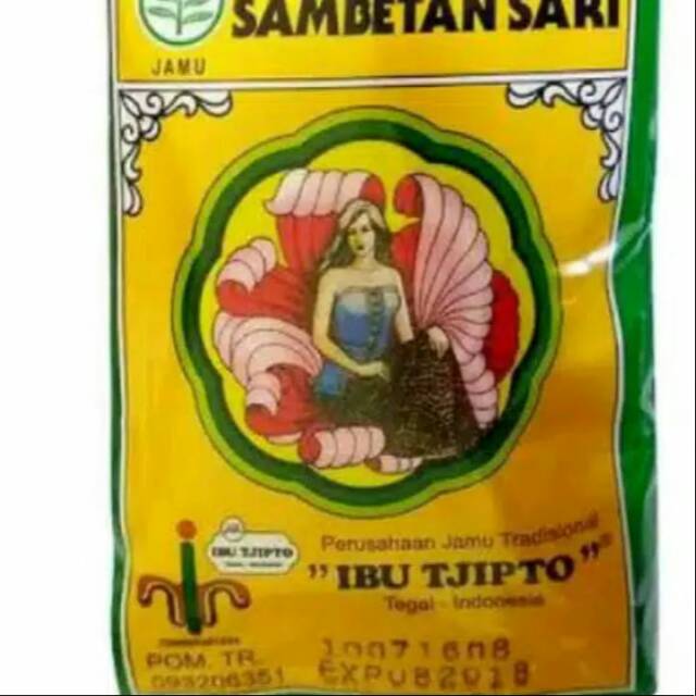 

Jamu sambetan sari ibu Tjipto