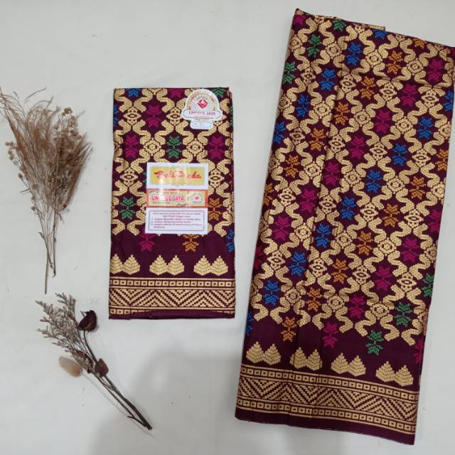 Kain Batik Prada Bali Unggul Jaya Berkualitas dan Murah