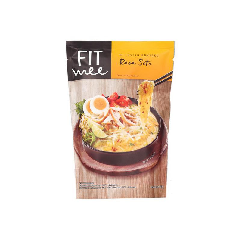 

Terbaru Fitmee - Soto 92 Gr - Mie Shirataki - Mie Bebas Kolesterol - Jagapati