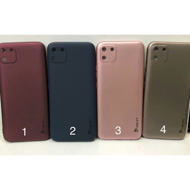 BABY SKIN ULTRATHIN CASING SOFTCASE VIOLET REALME C11