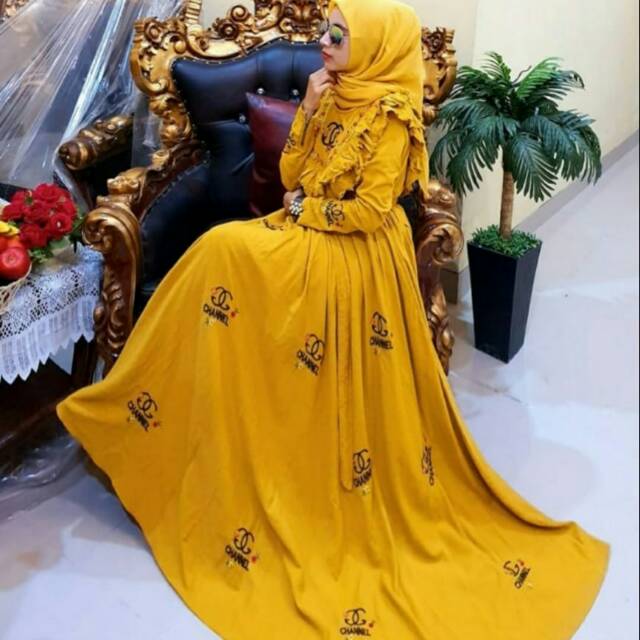 DRESS SHR CHANEL ORI