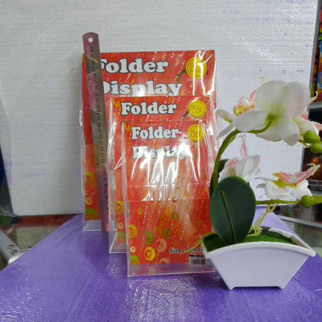 

Folder display s,m,l