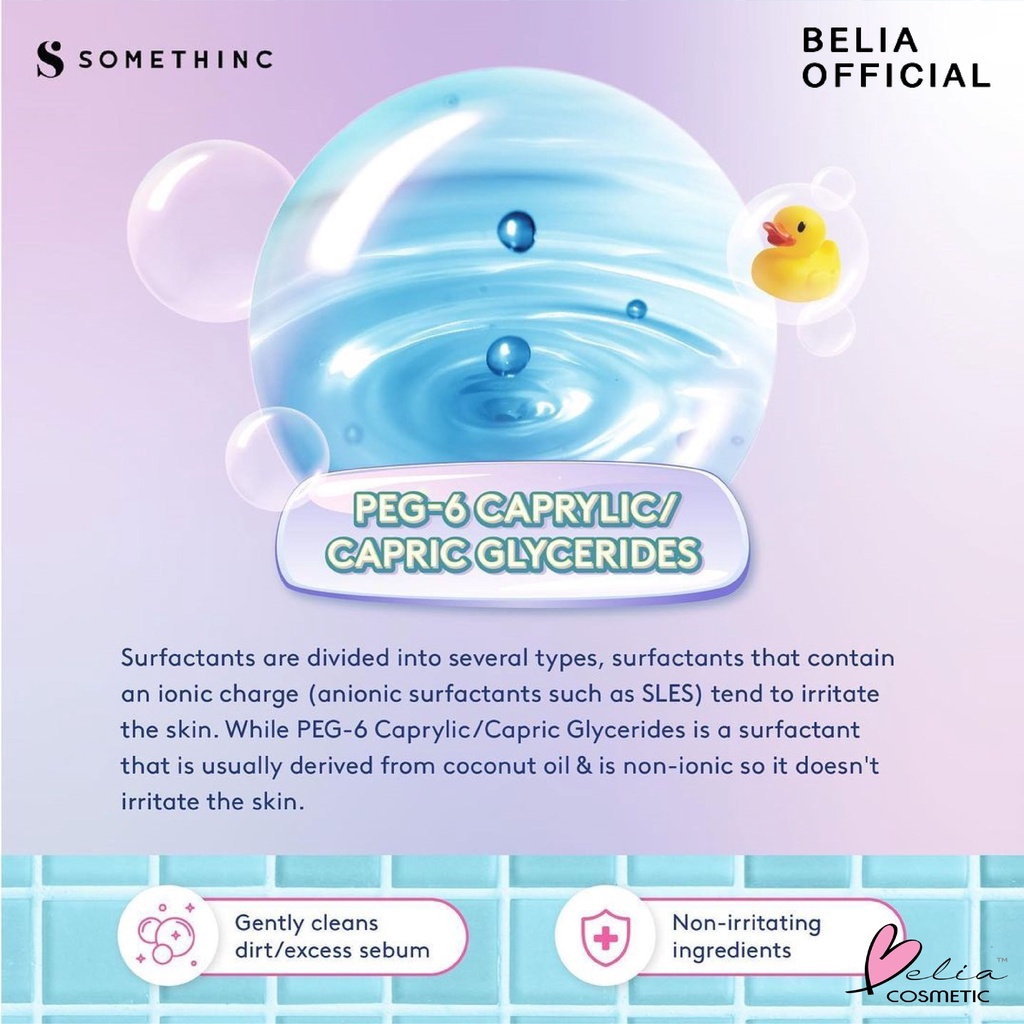 ❤ BELIA ❤ SOMETHINC Reset Gentle Micellar Cleansing Water 40 ml 160 ml | Cleansing Water (✔ BPOM)