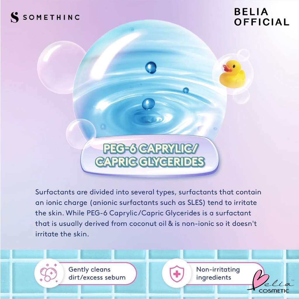 ❤ BELIA ❤ SOMETHINC Reset Gentle Micellar Cleansing Water 40 ml 160 ml | Cleansing Water (✔ BPOM)