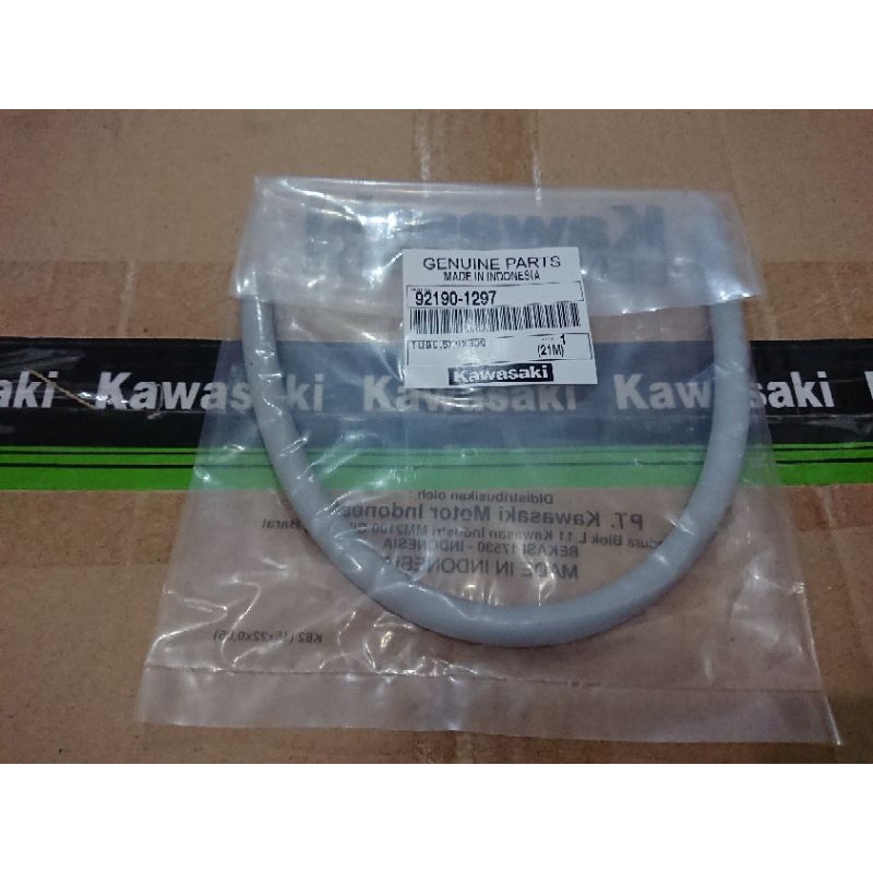 SELANG HAWA TABUNG OLI SAMPING NINJA R L SS M ORIGINAL KAWASAKI GENUINE PART KGP