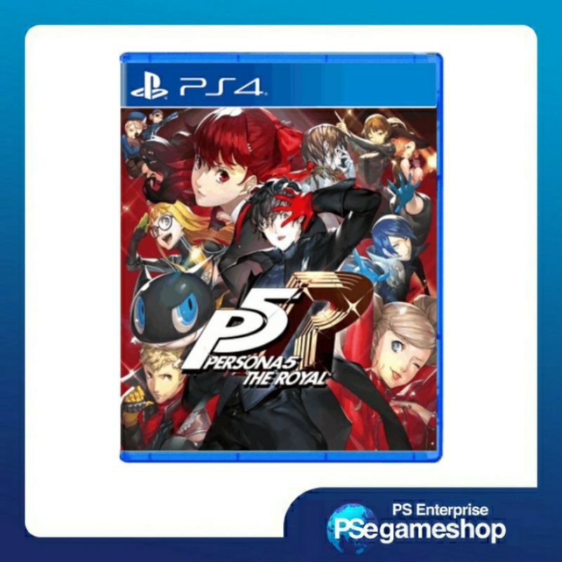 PS4 Persona 5 Royal (R3)