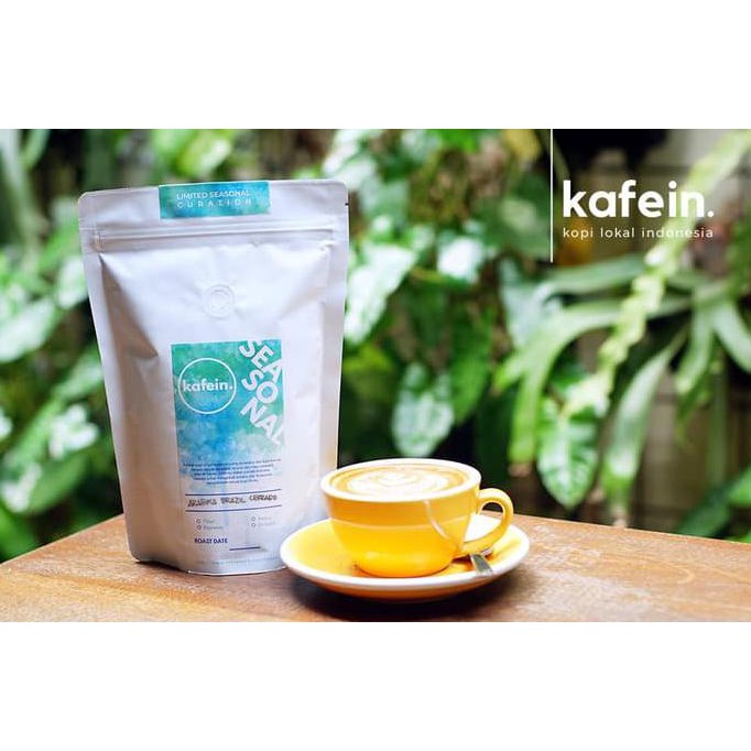 

Kopi Arabika Brazil Cerrado 200 Gram ( Biji / Bubuk ) - Biji