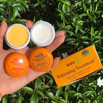 BIG PROMOORIGINAL Cream RDL 8 Days Whitening Treatment / Day and Night Cream 8 Days Treatment / Pake