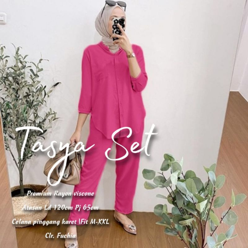 TASYA SET BAJU WANITA TERBARU