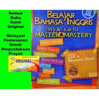 Belajar Bahasa Inggris Dengan Kartu Master & Mastery- Kaw