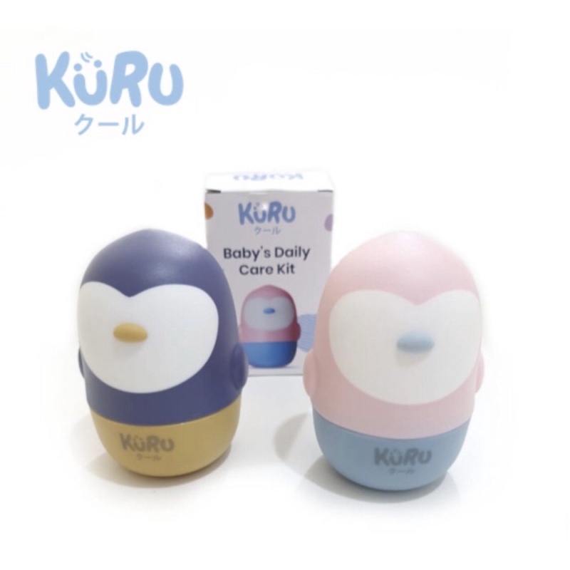 Kuru Baby Nail Care Manicure Set 5in1 - Perawatan Gunting Kuku Bayi