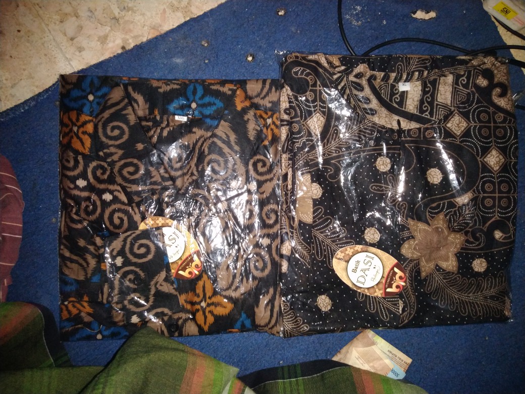 Kemeja Batik Pria Ppbtk07 Wsa04 Lengan Panjang /kemejapria/kemejabatik/batikpria/batikmodern