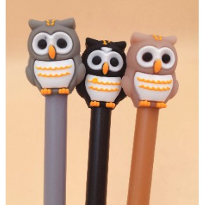 

3pcs Gel pen owls 84C15E