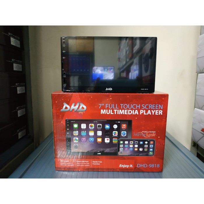 Terviral  Head Unit DHD-8113 Double Din (Tape Mobil) TR02