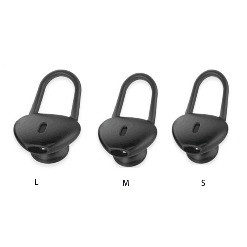 Btsg 3pcs Earbud Silikon Dengan Kait Telinga Untuk Huawei Band b5