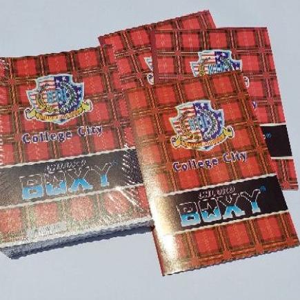 

Lagi Tren.. Buku Tulis CloroBoxy isi 10 buku/pak. Made in Indonesia