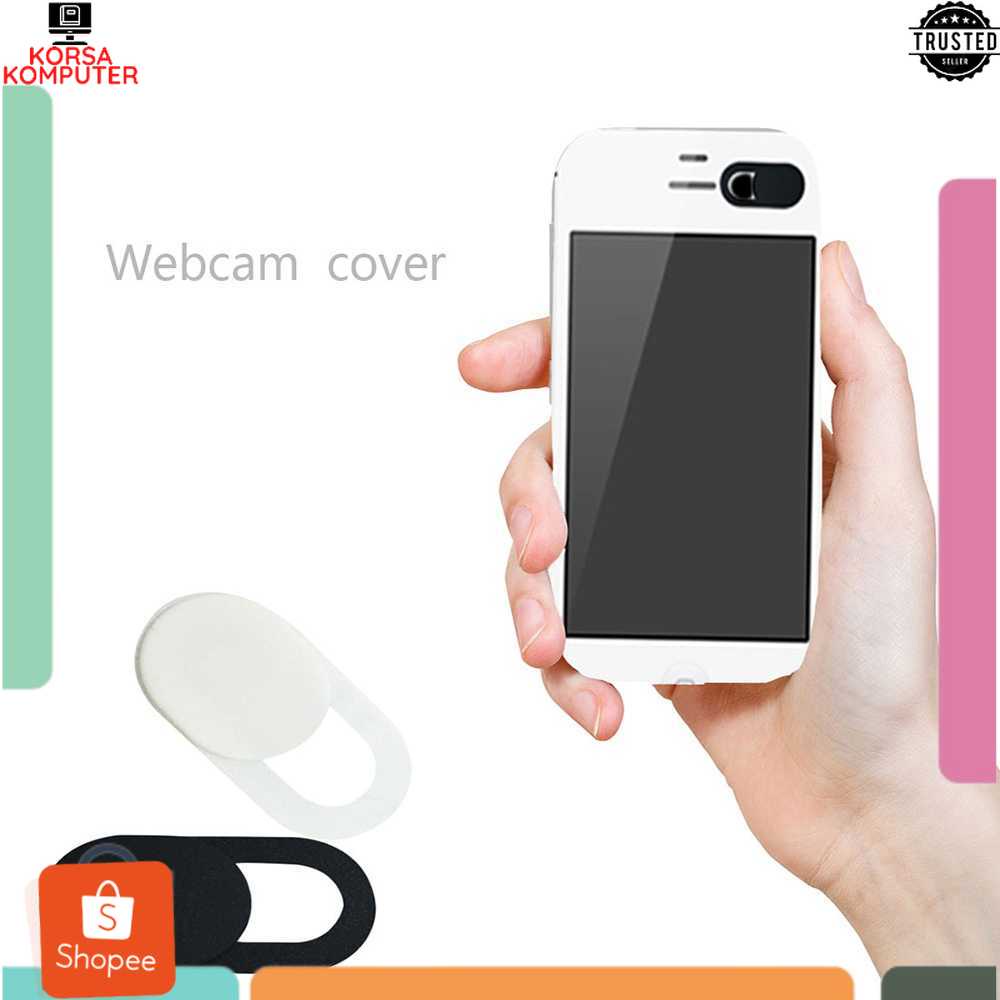 Cover Penutup Slider Kamera Hanphone Webcam Laptop Komputer PC Privacy Etmakit - PJ1695