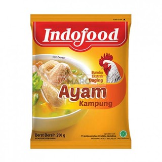 BUMBU PENYEDAP RASA AYAM KAMPUNG MERK INDOFOOD KEMASAN 250 GR | Shopee