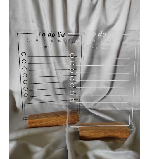 

(RuR☛) ⭐️ acrylic planner a5 to do list akrilik planner acrylic weekly monthly acrylic aesthetic akrilik desain akrilik estetik Acrylic Planner A3 A4 A5 Monthly Weekly To do list Korean aesthetic cute ins |Produk diskon