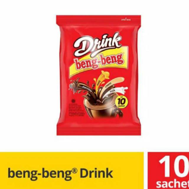 

Beng - Beng Drink Chocolate Minuman coklat [ 10 pcs / 30g]