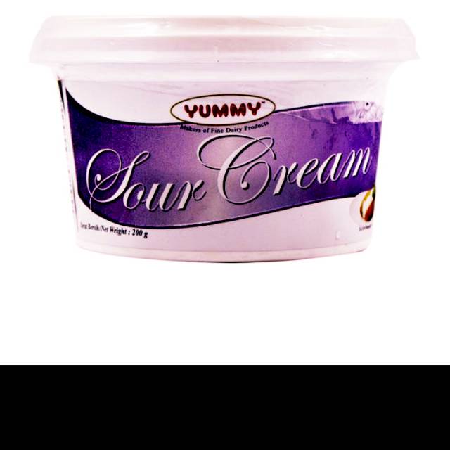 

Sour cream YUMMY 250 gr