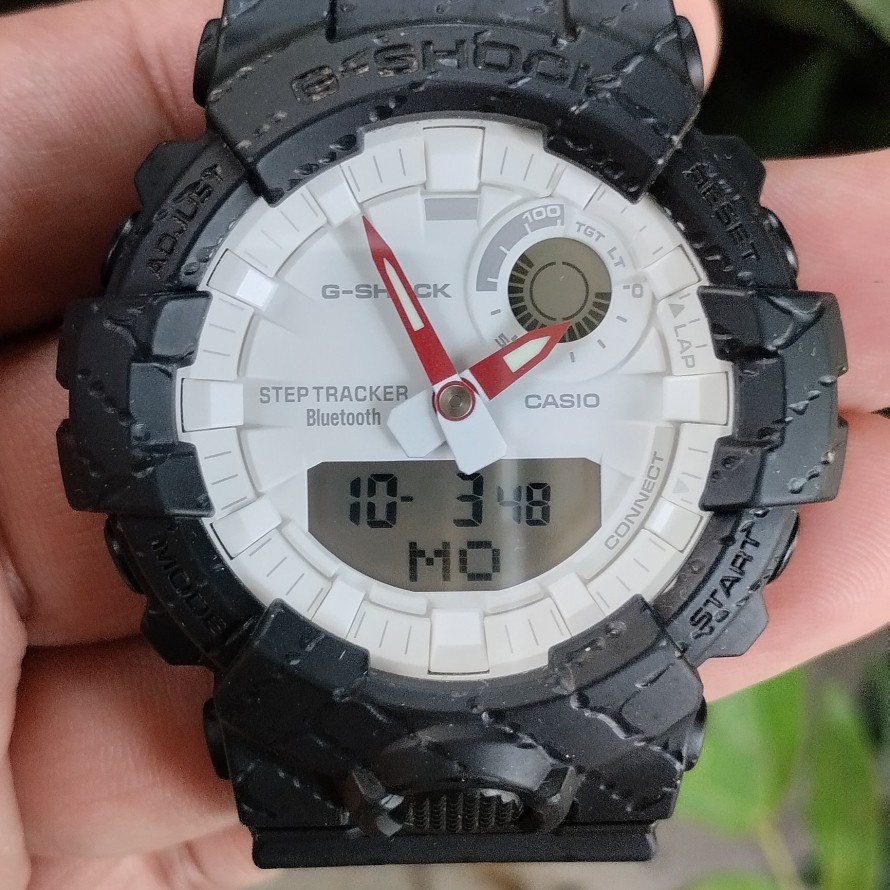 G Shock GBA 800AT 1ADR Collabs AsicsTiger batangan original second