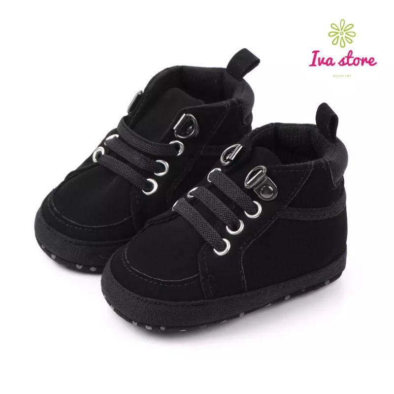 Sepatu prewalker bayi laki laki ricooo chocoo