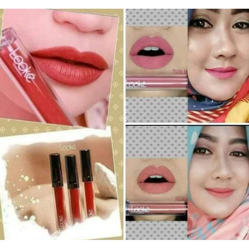 lipstik looke nasa