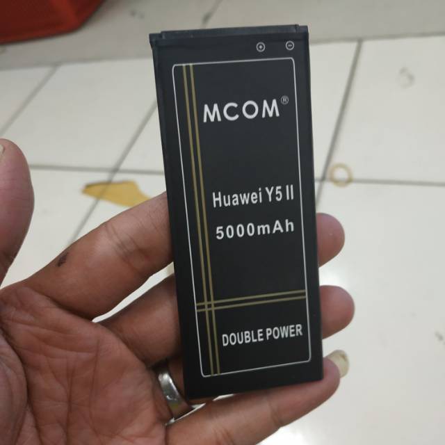 Battery Batre Baterai Double Power Mcom Huawei Y5ii Y6ii Honor 4A Y6 Y5 II L21 HB4342A1RBC