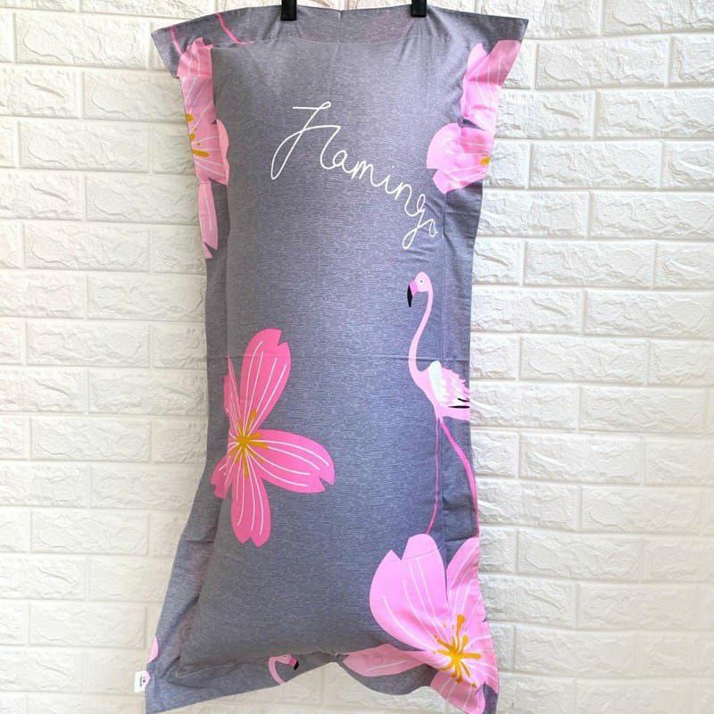 Bantal Cinta(sarung bantal+isi) katun star&panca